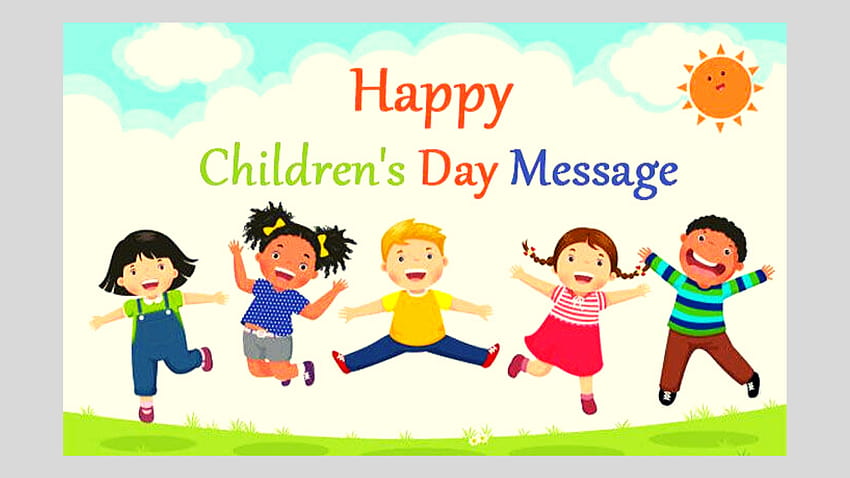 World Childrens Day posted by Ethan Simpson, happy childrens day HD ...