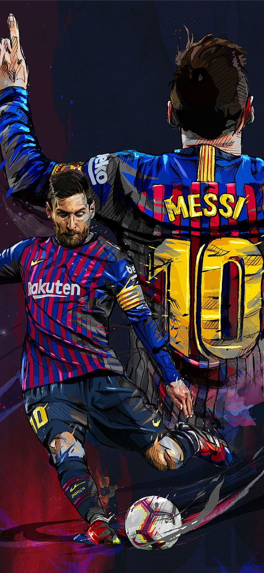 Với tác phẩm Lionel Messi FC Art dành cho điện thoại Sony Xperia X, XZ và Z5 Premium, bạn sẽ nhận được một trải nghiệm hình ảnh vô cùng tuyệt vời. Cảm nhận được sự bùng nổ năng lượng từ trái bóng và ngôi sao bóng đá nổi tiếng nhất thế giới ngay trên màn hình điện thoại của mình!