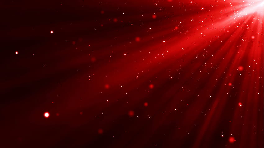 Particule rouge, particules de feu Fond d'écran HD