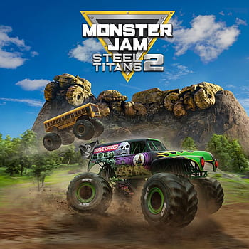 Monster Jam Steel Titans 2 HD wallpaper | Pxfuel