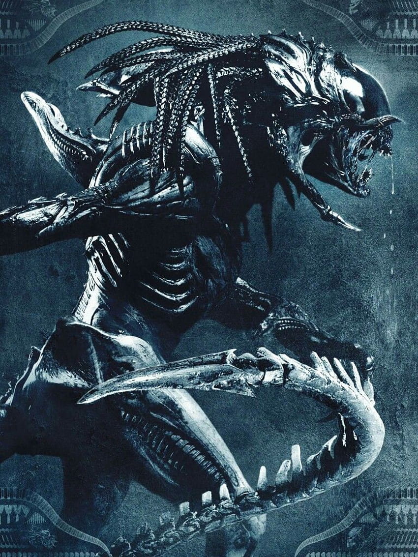 Alien Vs Predator Requiem's PredAlien was nicknamed Chet after HD phone wallpaper