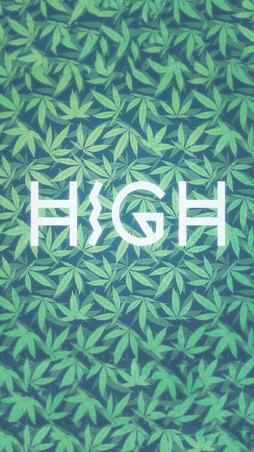 Weed High IPhone, high weed HD phone wallpaper