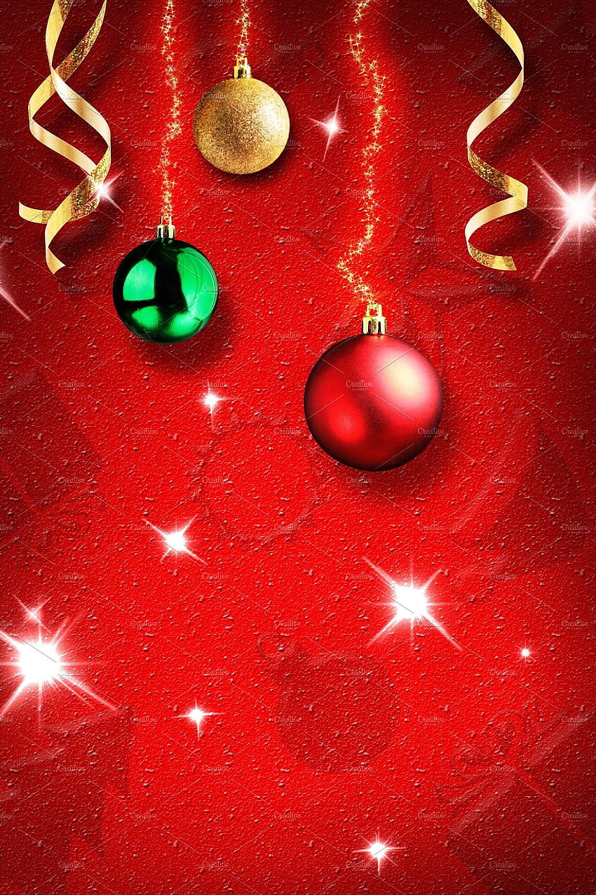 Weihnachtsporträtorientierung, Porträtweihnachten HD-Handy-Hintergrundbild