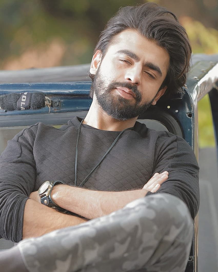 may contain: one or more people, beard and outdoor, farhan saeed HD phone wallpaper
