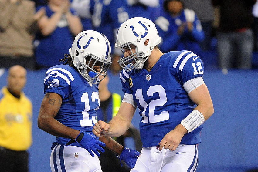 Andrew Luck, T.Y. Hilton make PFF's list of the top 101 players in, t y hilton HD wallpaper