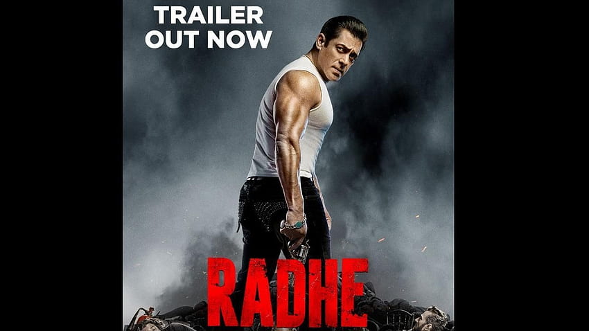Salman Khan의 Radhe: Your Most Wanted Bhai 예고편은 펀치를 포장합니다. HD 월페이퍼