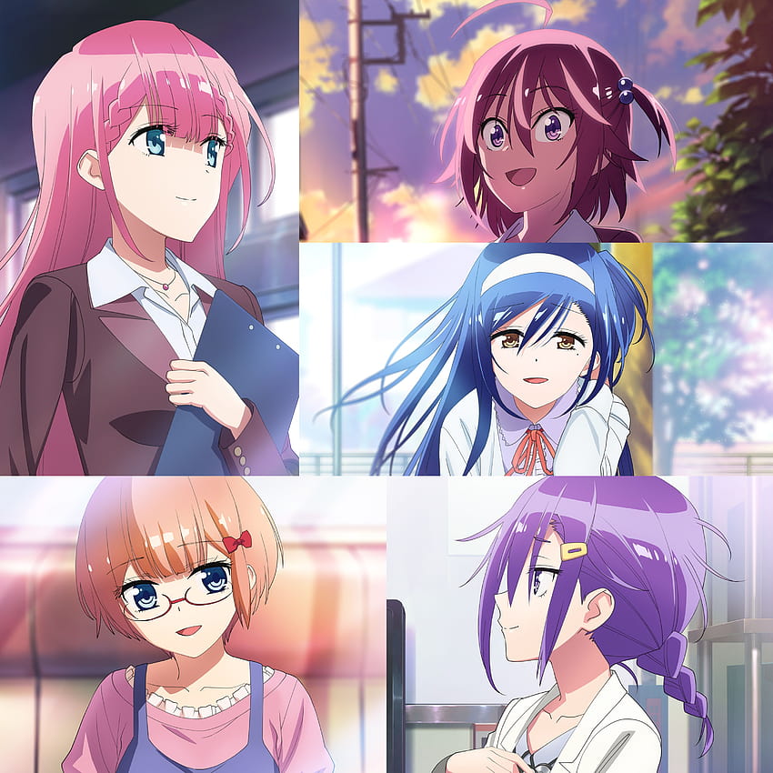 Watch We Never Learn: Bokuben Sub, we never learn season 2 anime HD phone wallpaper