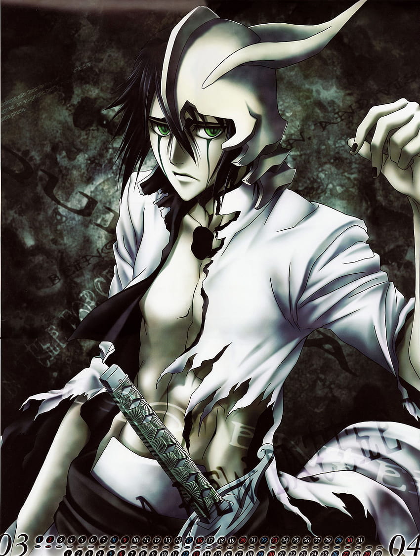 This is probably my favorite Ulquiorra wallpaper. : r/bleach