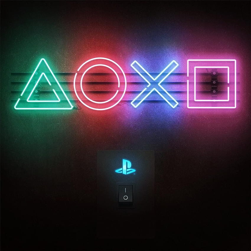 PS4,PlayStation,Sony, neon ps4 aesthetic HD phone wallpaper | Pxfuel