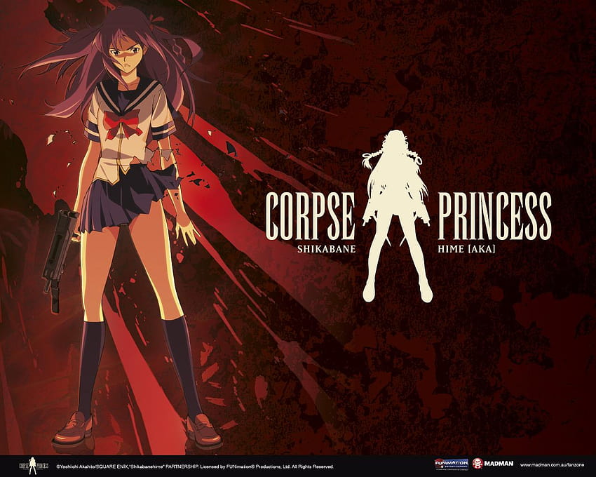 Anime Review Rating Rossmaning Shikabane Hime Corpse Princess Aka and  Kuro