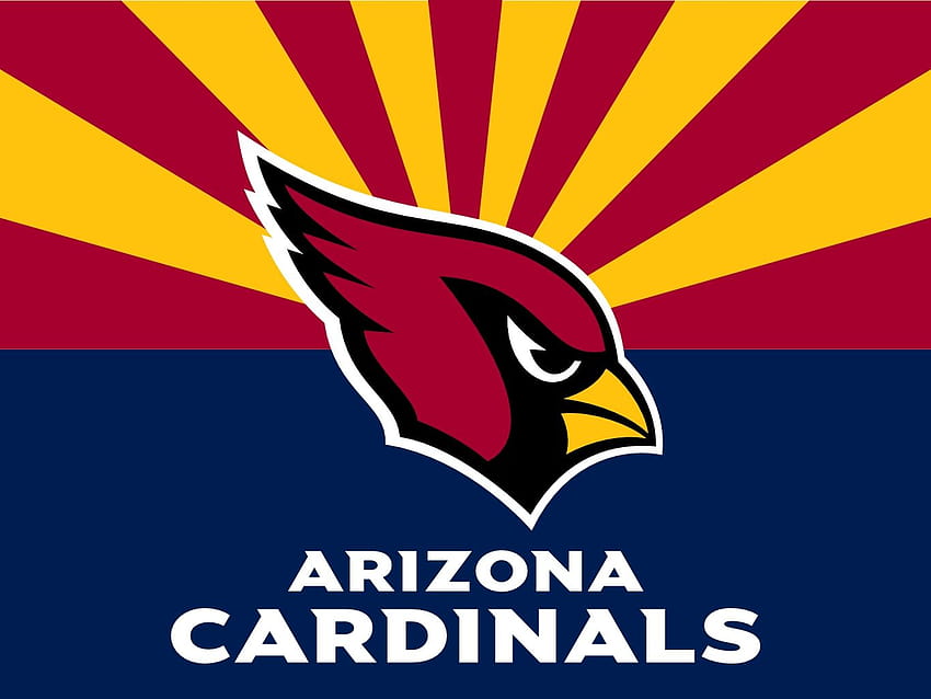 AZ cardinals, arizona flag HD wallpaper | Pxfuel