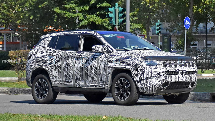2022 Jeep Compass Rumored To Debut In November HD wallpaper