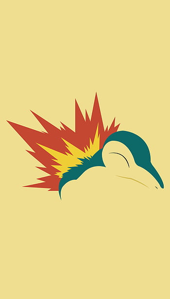 Enjoy this Cyndaquil wallpaper I made today : r/pokemon