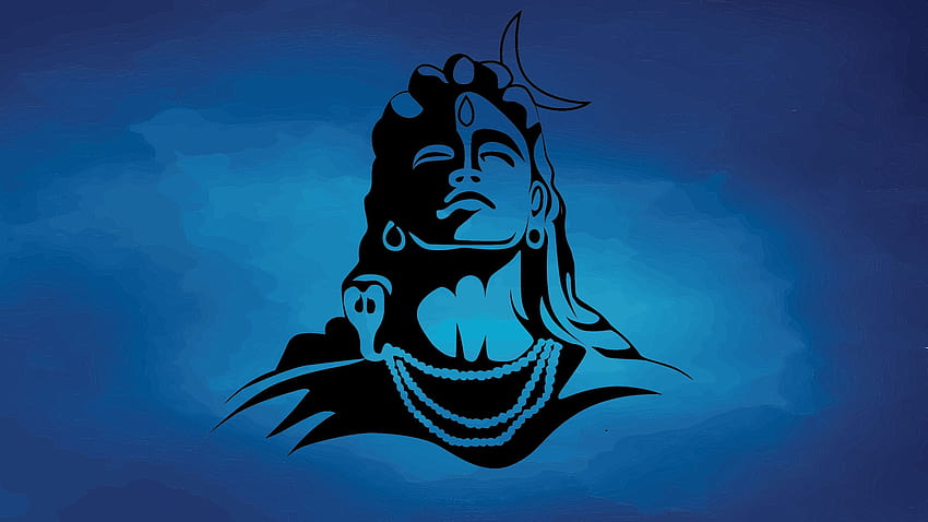 Ultra Lord Shiva For PC、マハデブ ダーク ノートパソコン 高画質の壁紙