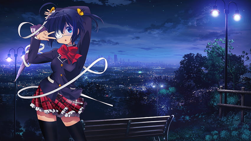 Chuunibyou demo Koi ga Shitai! Takanashi Rikka HD wallpaper | Pxfuel