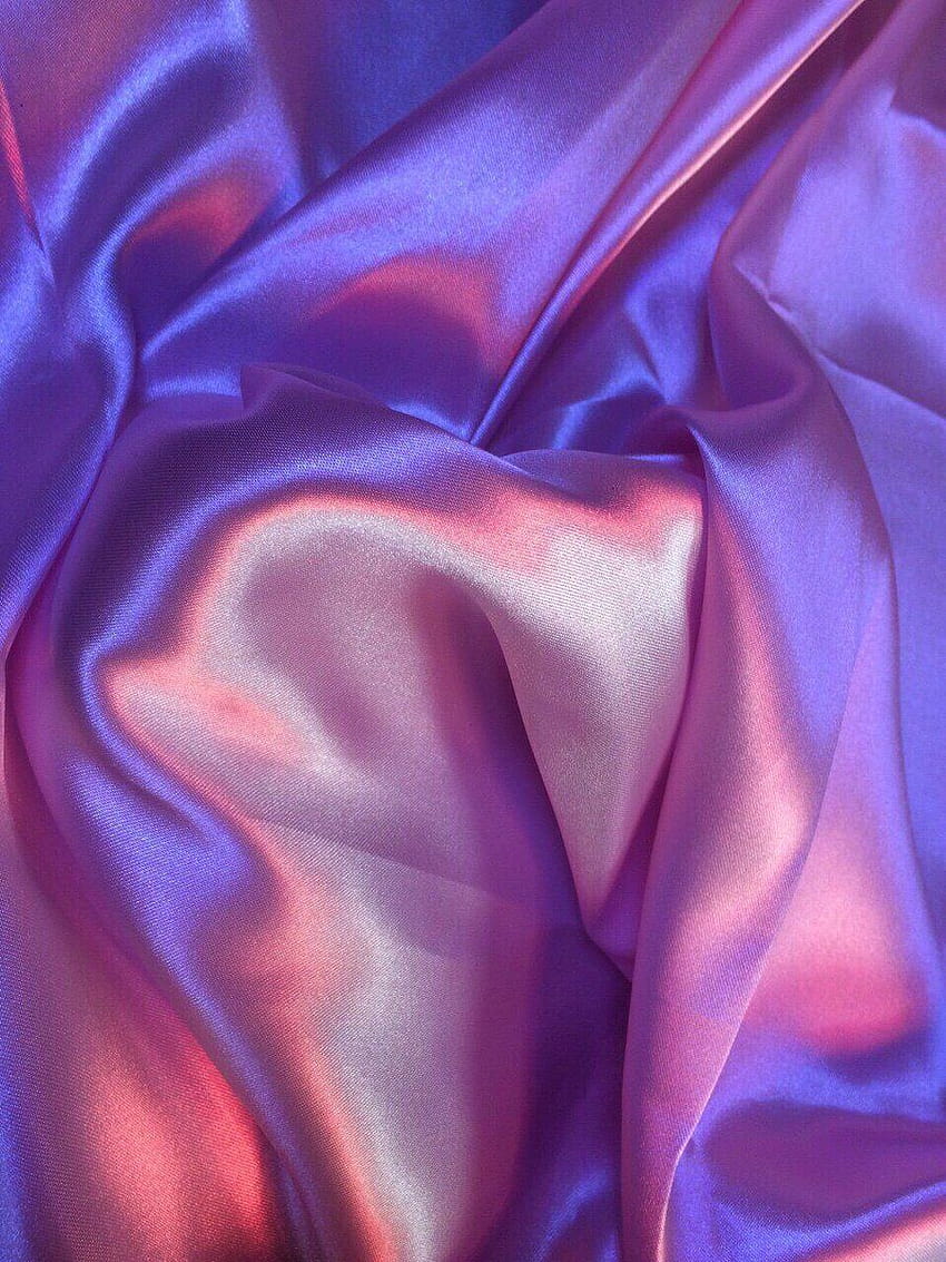 minimalism on Twitter, aesthetic pink silk HD phone wallpaper