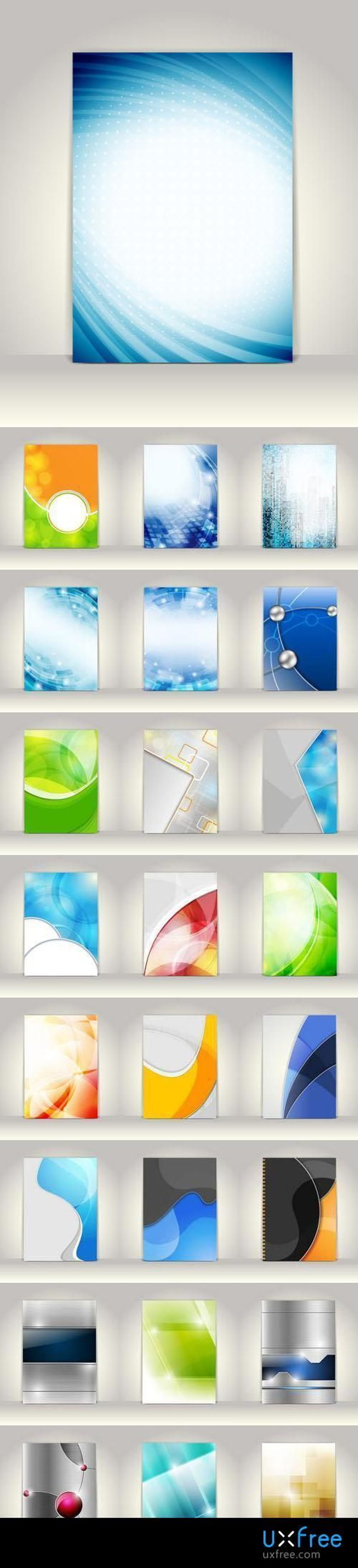 Latar belakang abstrak untuk desain selebaran atau brosur, bloket wallpaper ponsel HD