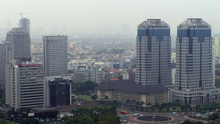 Jakarta City HD wallpaper | Pxfuel