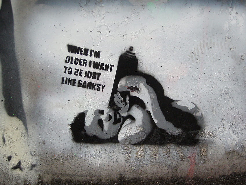 Banksy Phone Group, banksy panda HD wallpaper