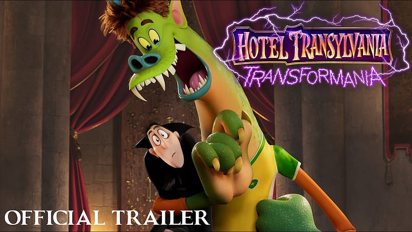 Hotel Transylvania: Bande-annonce de Transformania: Le tout nouveau voyage déjanté de Dracula et de sa meute dévoilé Fond d'écran HD