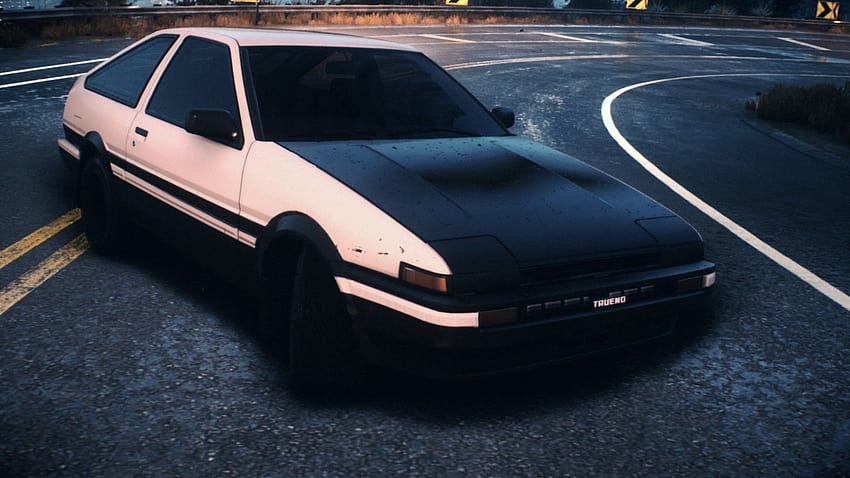 Ae86 드리프트 HD 월페이퍼