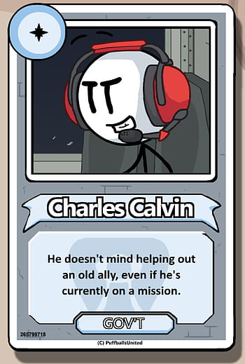 Charles Calvin by Ru anga on Newgrounds, the henry stickmin charles ...