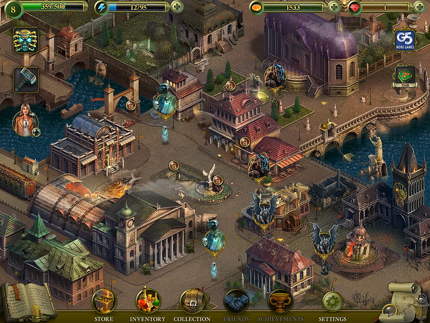 Now Playing: Hidden City – Mystery of Shadows for iPad, hidden city mystery of shadows HD wallpaper