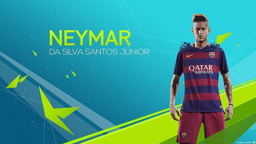 Neymar 2016, Neymar da Silva Santos Junior HD-Hintergrundbild