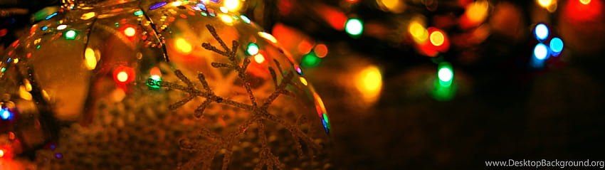 Weihnachtshintergründe, Weihnachten 3840x1080 HD-Hintergrundbild
