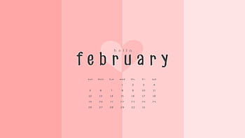 Hello february HD wallpapers  Pxfuel