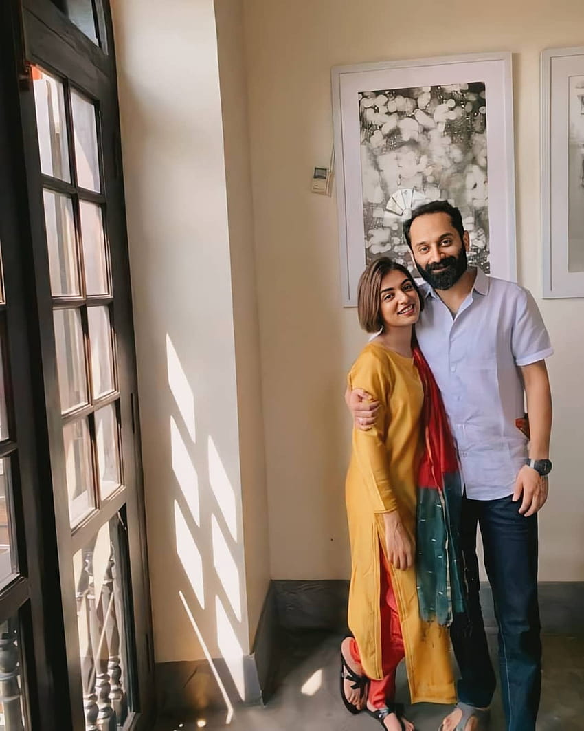 Cutest couple ever! Fahad Faasil and Nazriya Nazim. Fahad Faasil and his  wife. Nazriya Nazim and her husbandâ€¦ HD phone wallpaper | Pxfuel