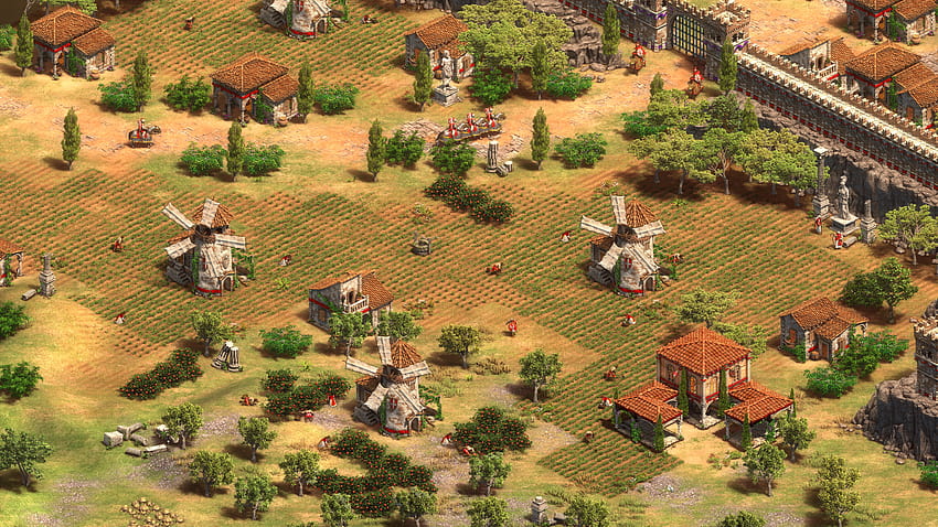 Age of Empires II edizione definitiva Sfondo HD