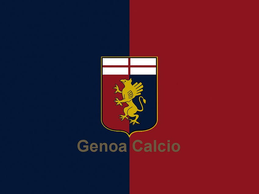 Il Genoa Cricket and Football Club è una società calcistica di HD тапет