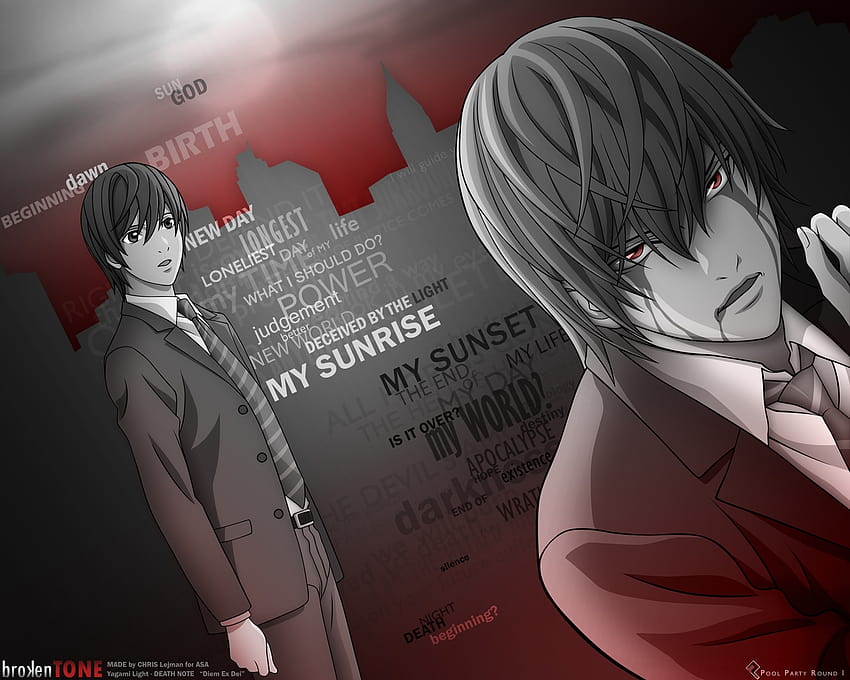 Death note yagami light 1280x1024 – Anime Death Note, light yagami pc ...