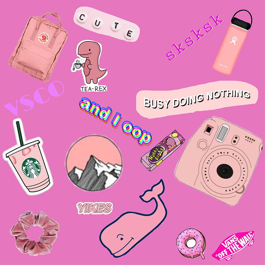 Cute Vsco Pink, and i opp HD phone wallpaper | Pxfuel