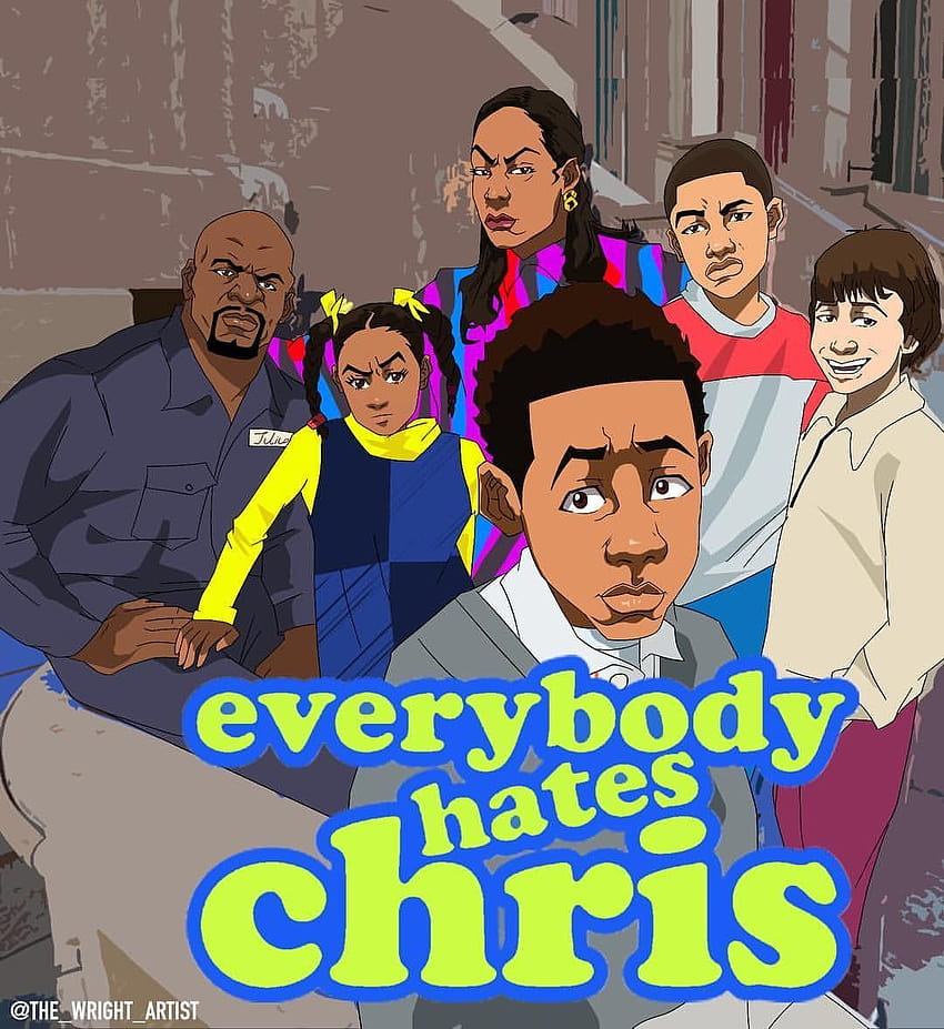 Wszyscy nienawidzą Chrisa x Boondocks ❕ PROSZĘ POLUBIĆ I SKOMENTOWAĆ OPINIE Tapeta na telefon HD