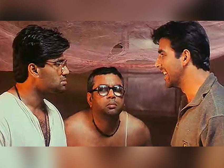 Paresh, Akshay y Suniel regresan con 'Hera Pheri 3' fondo de pantalla