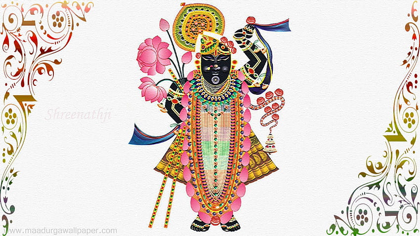 God Shreenathji, shrinathji HD wallpaper | Pxfuel