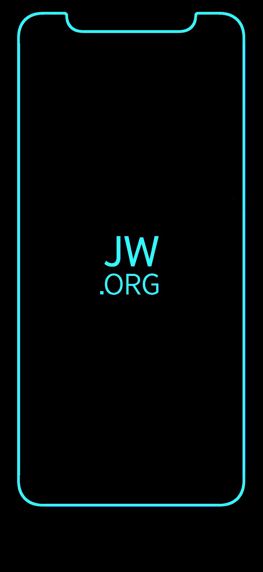 jw cyan, jworg HD-Handy-Hintergrundbild