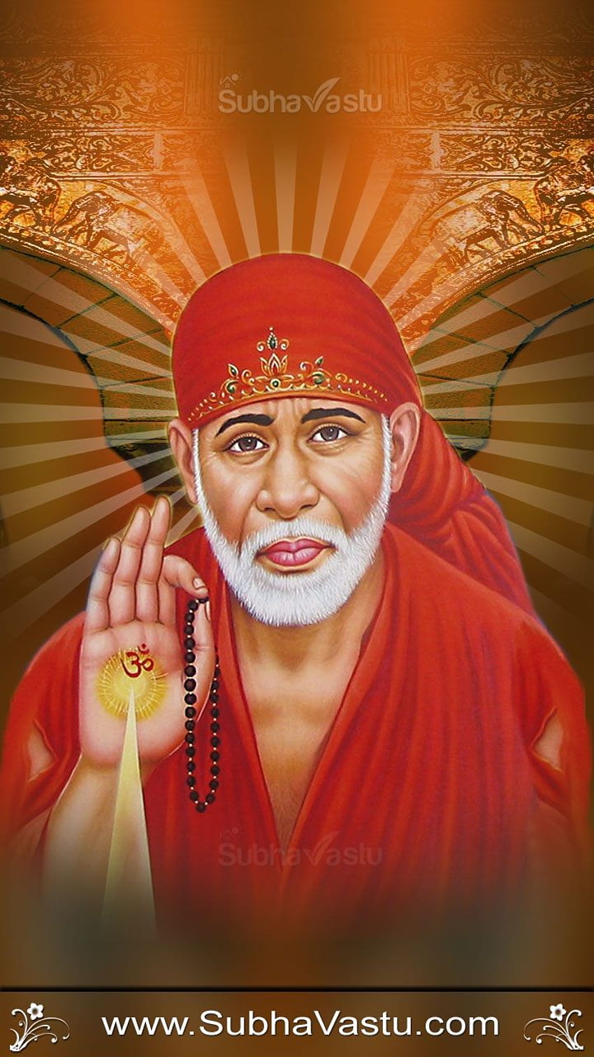 Sai Baba Pics posted by Zoey Cunningham, mobile shri saibaba HD phone wallpaper