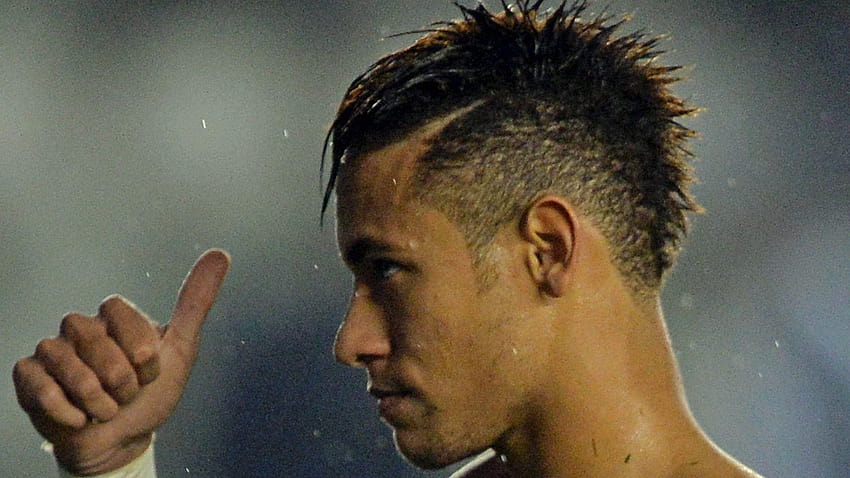 Neymar Hairstyle Mohawk 배경 HD 월페이퍼