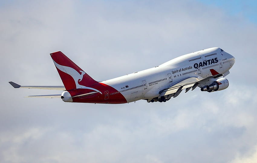 In : Qantas Says Farewell To The Boeing 747 HD wallpaper