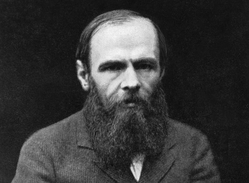 Sejarah : Fyodor Dostoyevsky Wallpaper HD