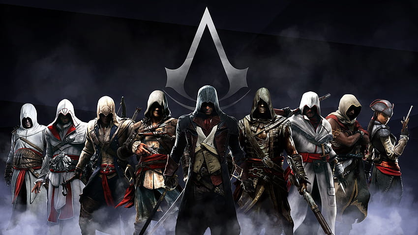 Assassins creed full . HD wallpaper