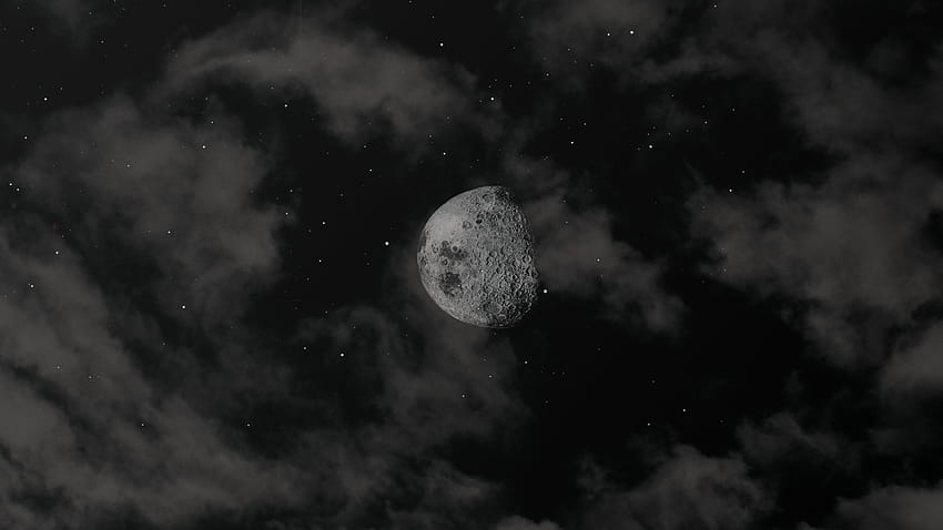 schwarze ästhetik, anime dunkle ästhetik pc HD-Hintergrundbild