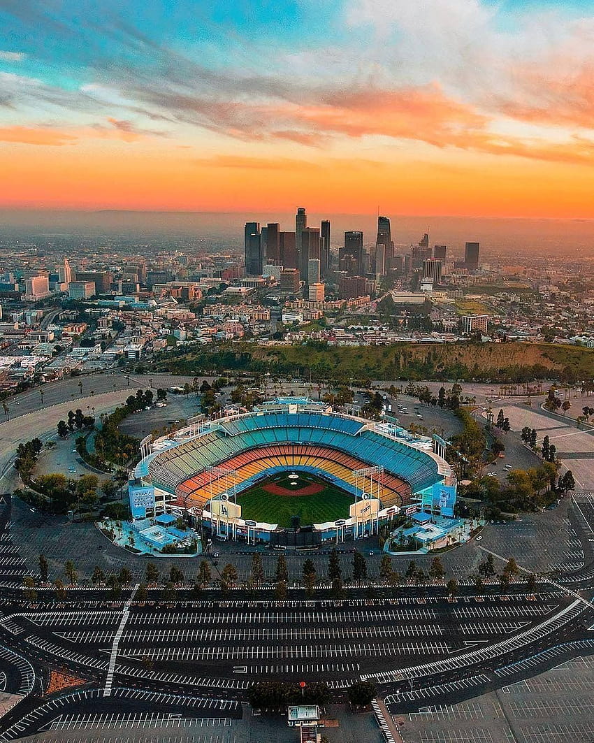 Dodger Stadium Iphone posted by Samantha Simpson HD phone wallpaper