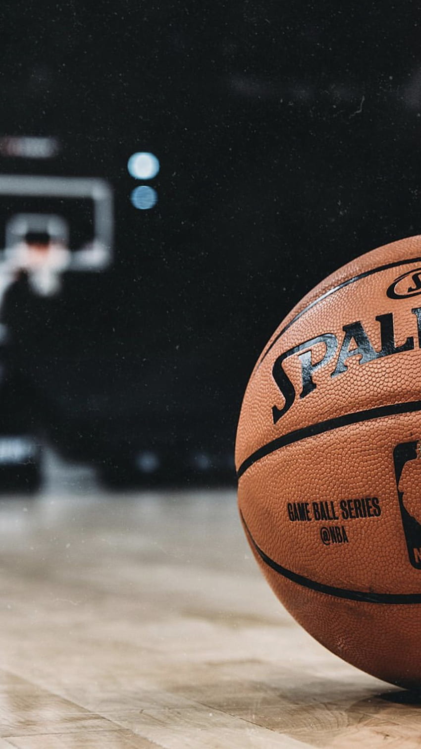 iphone de bola de basquete, bolas de basquete Papel de parede de celular HD