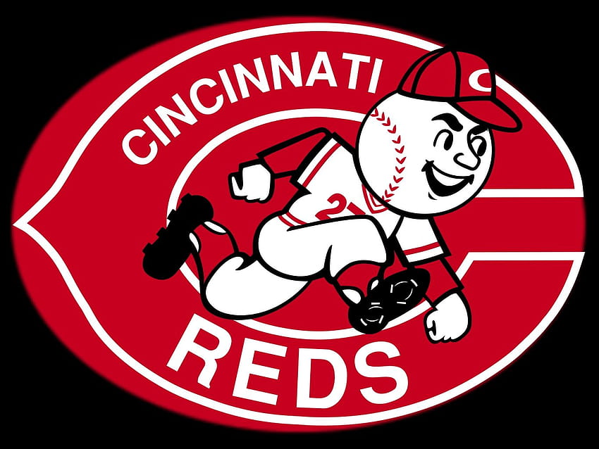 4 schirmschoner von Cincinnati Reds und HD-Hintergrundbild