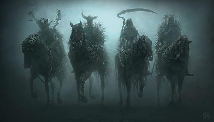 4 Reiter der Apokalypse [2560x1080] : r/ HD-Hintergrundbild