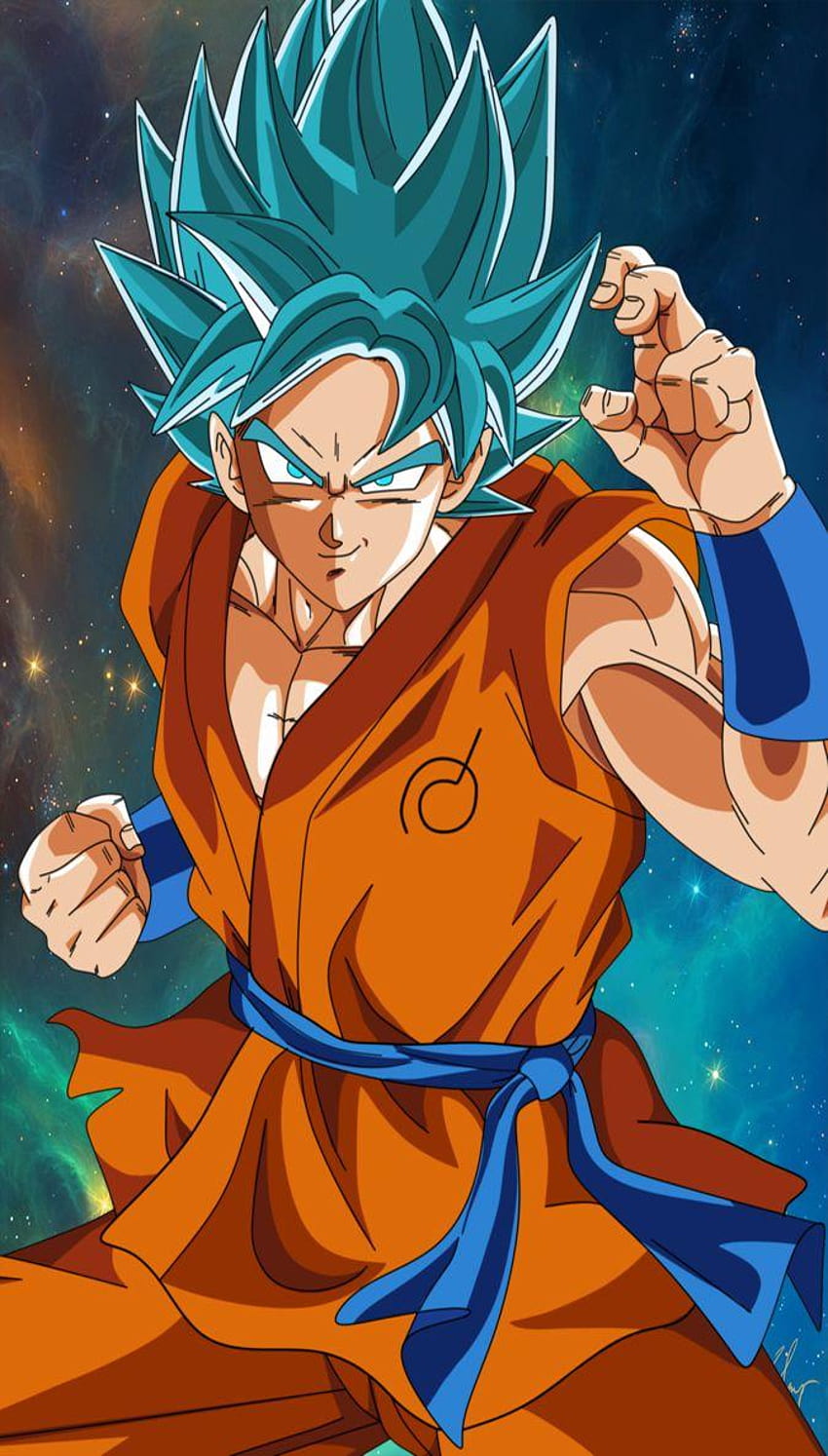 Smartphone Dragon Ball Super Goku by lucario Sfondo del telefono HD